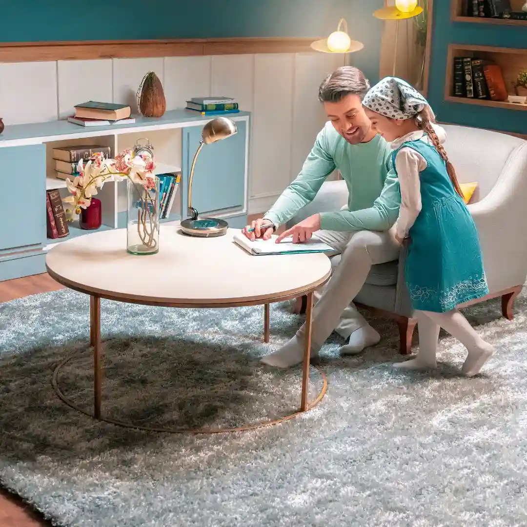 Elegance Shaggy Tufted Long Pile Carpet موکت پرز بلند تافتینگ الگانس شگی