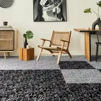 موکت پازلی دکو تایل اداری ظریف مصور