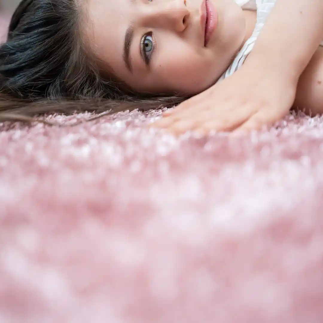 Shaggy Tufted Long Pile Carpet موکت پرز بلند تافتینگ شگی