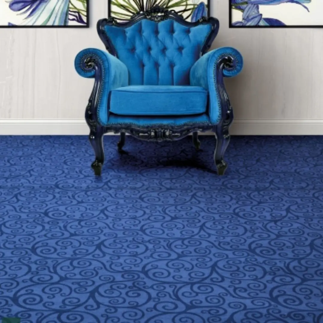 Darbari Carpet Namadi موکت ظریف مصور طرح درباری