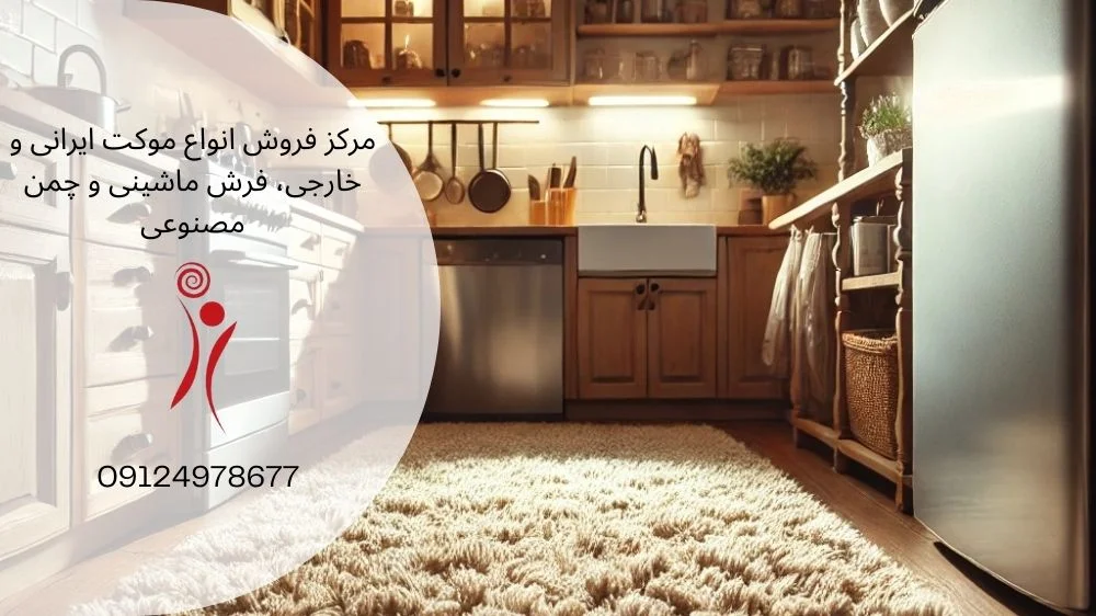 موکت برای آشپزخانه