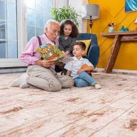 موکت تافتینگ راش ظریف مصور