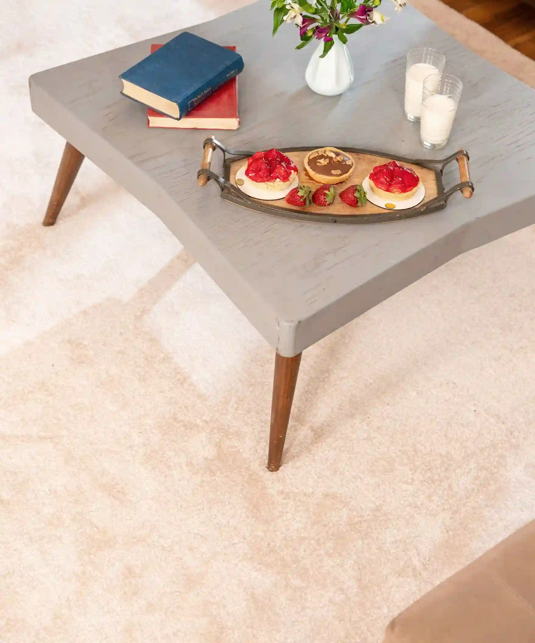 Luna tufted carpet zarif mosavar موکت تافتینگ لونا ظریف مصور