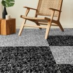 موکت طرح گلدار یا سنتی